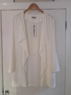 Longline casual jacket