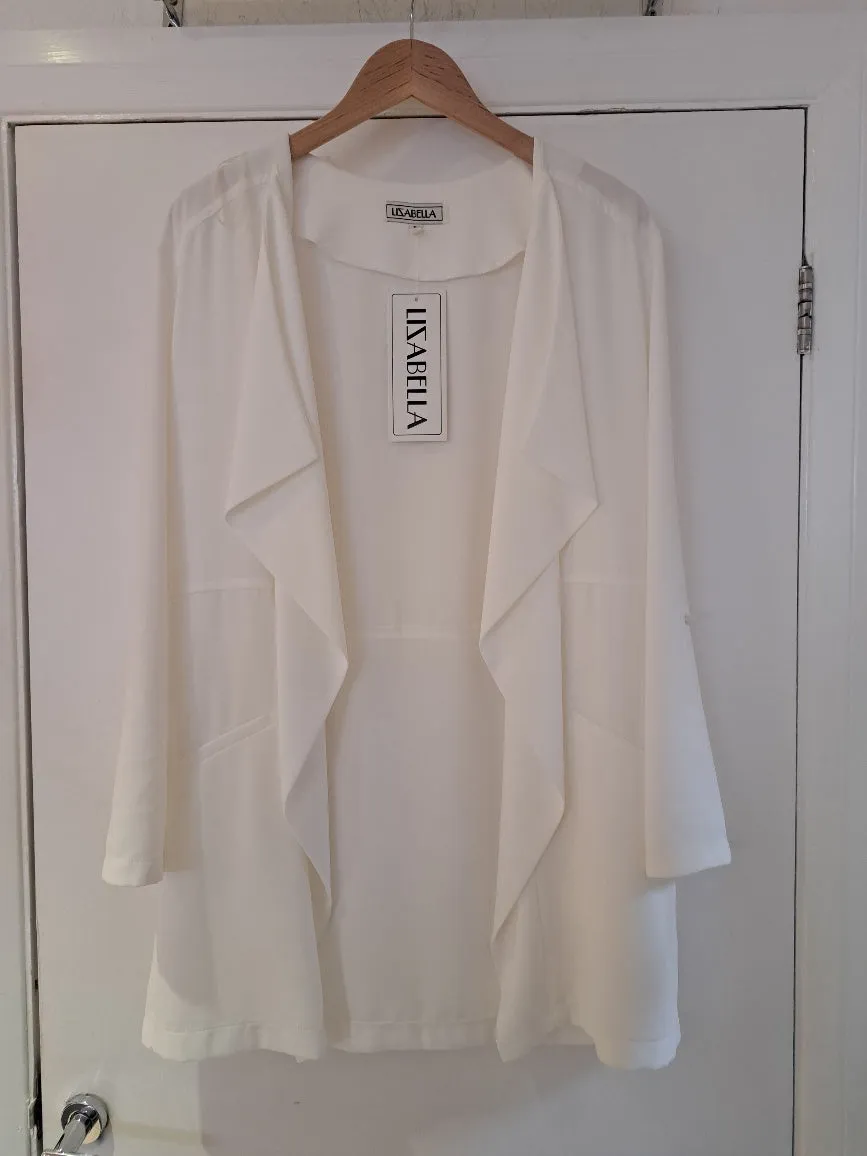 Longline casual jacket