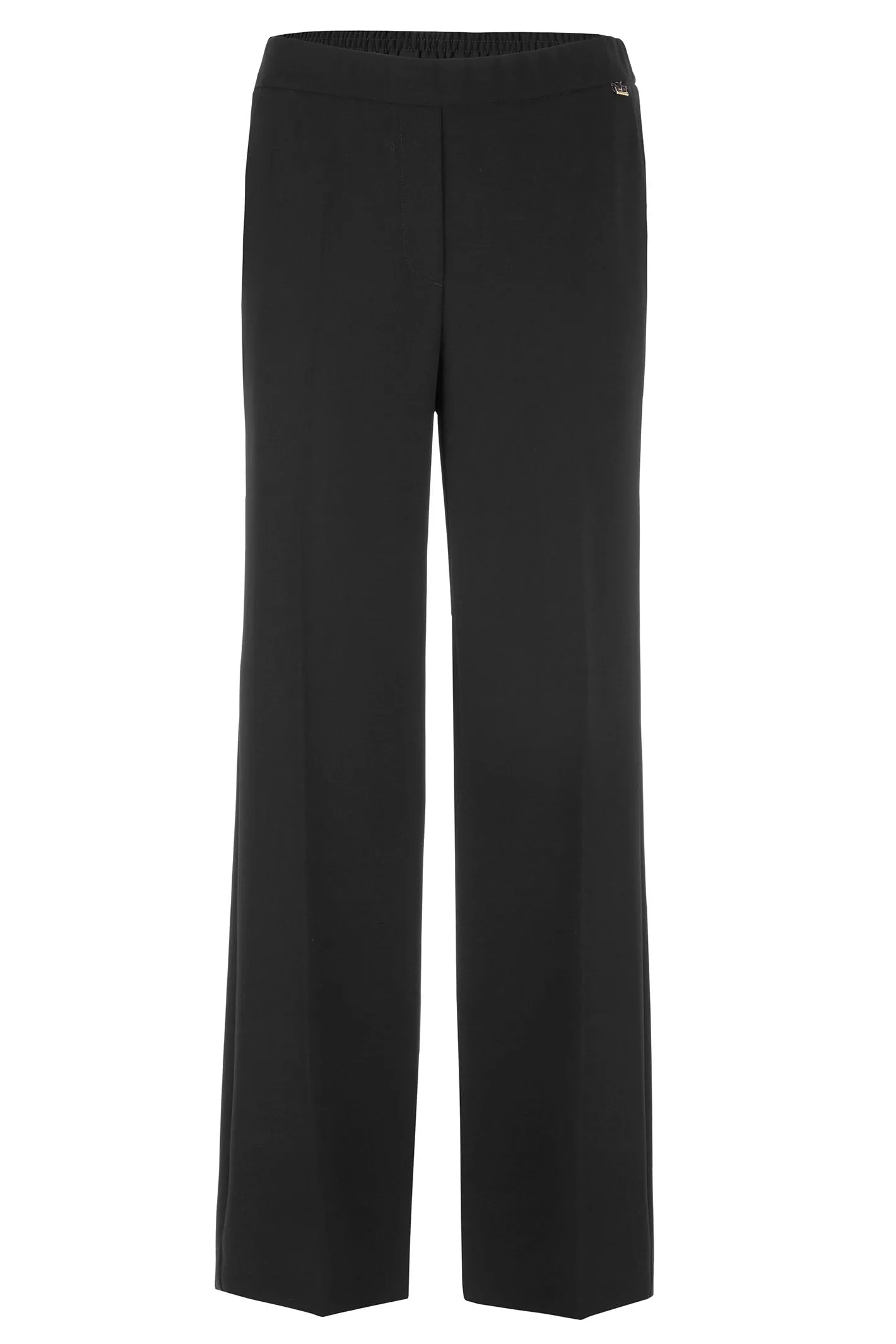 Marc Cain WP 81.15 W65 900 Black Washington Wide Fit Trousers