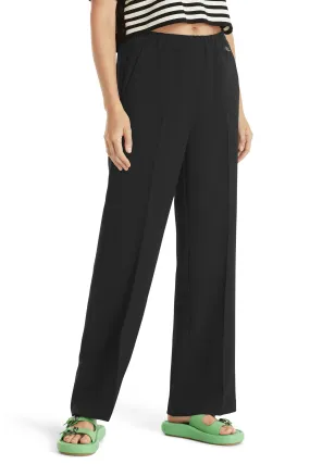 Marc Cain WP 81.15 W65 900 Black Washington Wide Fit Trousers