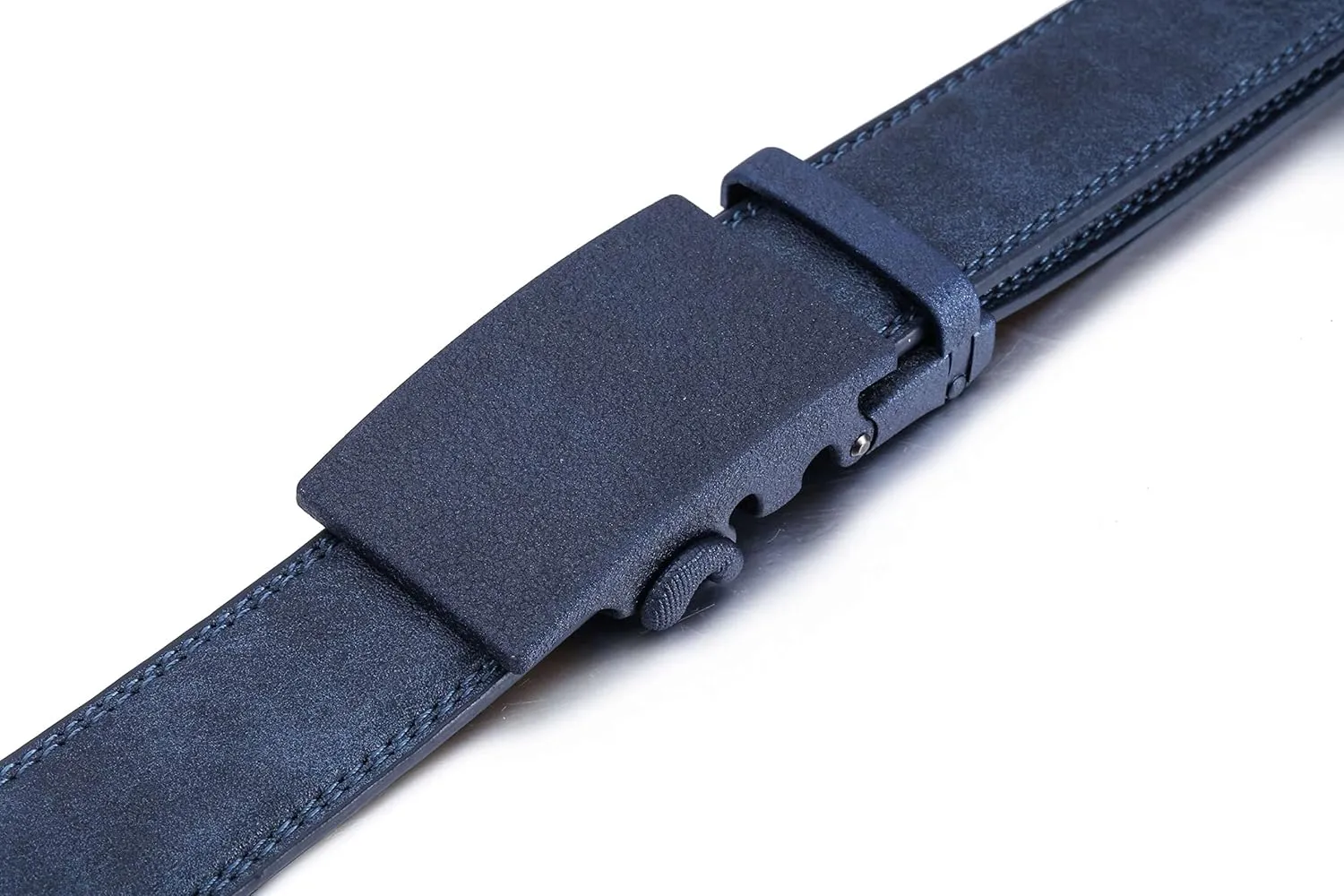 Marino Mens Genuine Leather Ratchet Dress Belt With Automatic Buckle, Enclosed in an Elegant Gift Box