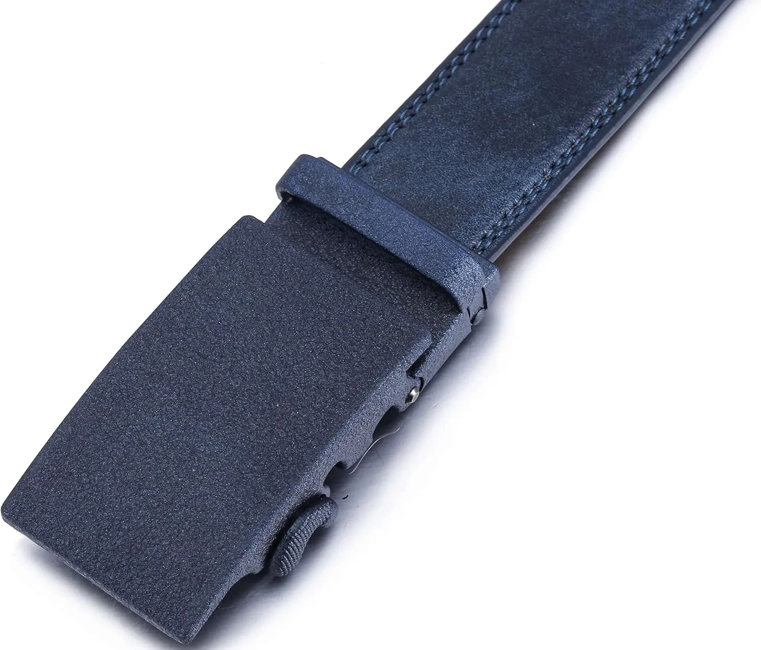 Marino Mens Genuine Leather Ratchet Dress Belt With Automatic Buckle, Enclosed in an Elegant Gift Box