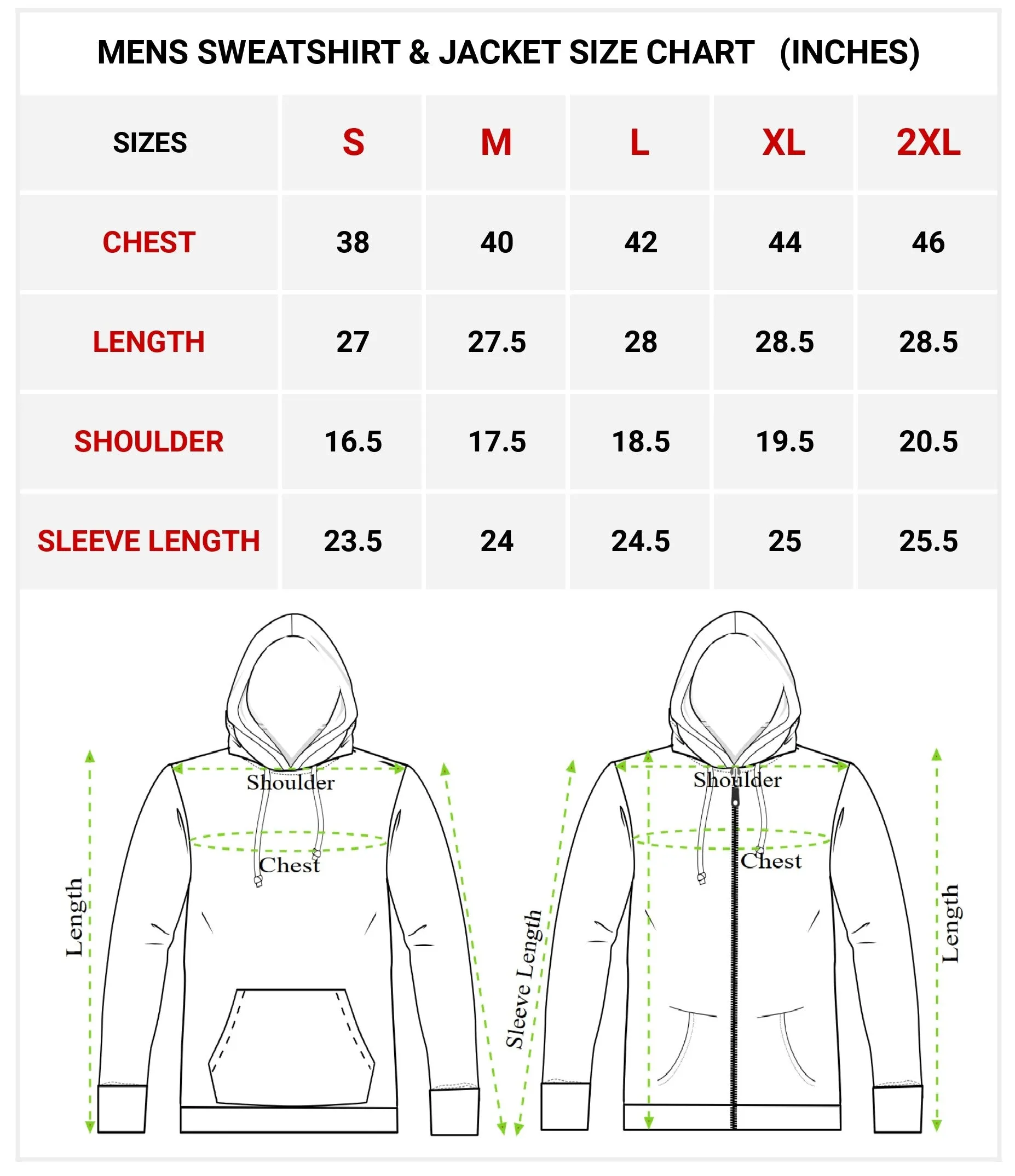 Men Casual Jacket - Olive Green