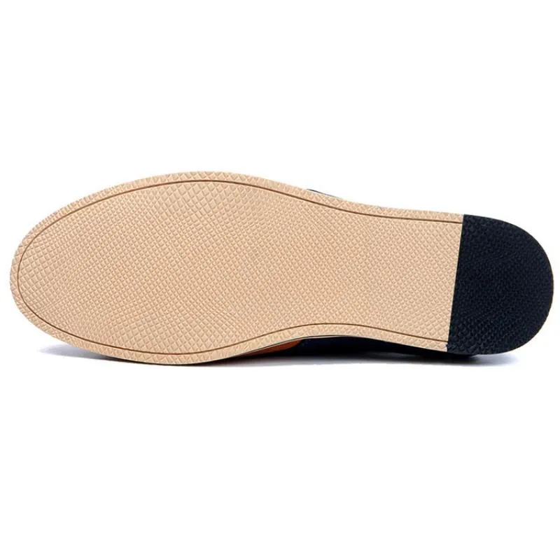 Men's Casual Suede Lace-Up Dress Shoes | Plus Size