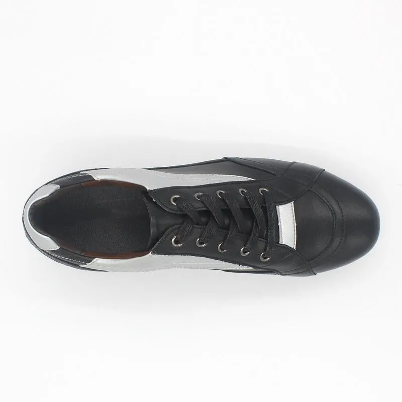 Men's Genuine Leather Flats | Plus Size