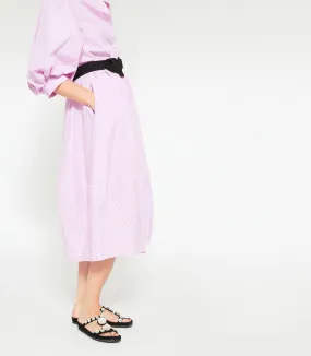 NARDY SKIRT - Ben stripe Orchid Pink