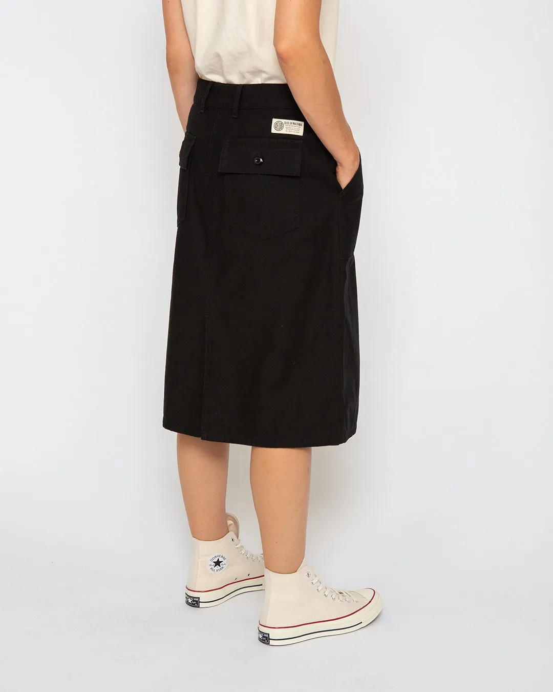 Olivia Skirt (Relaxed Fit) - Black
