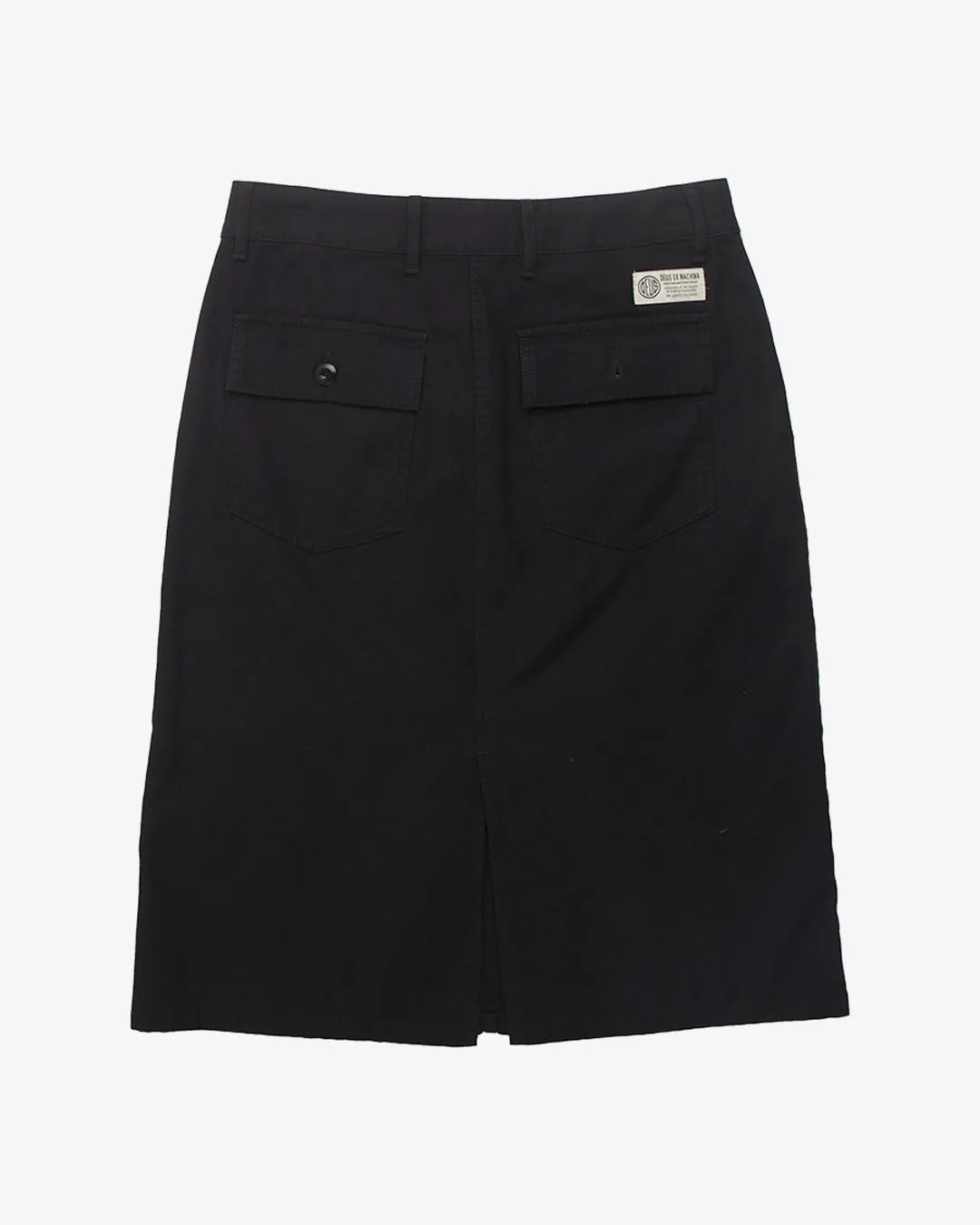 Olivia Skirt (Relaxed Fit) - Black