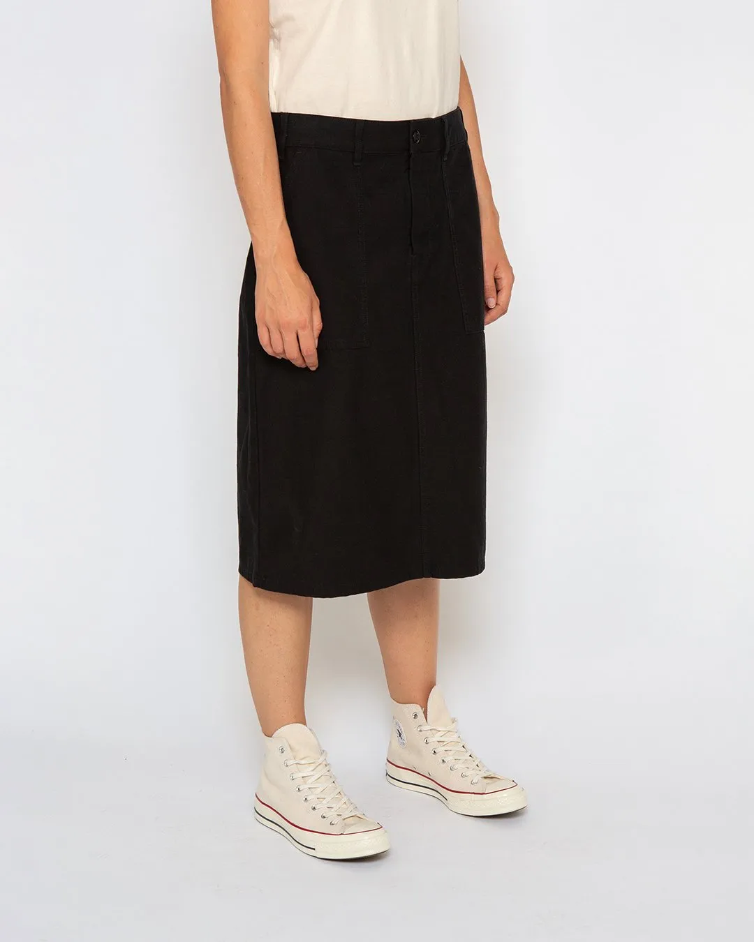 Olivia Skirt (Relaxed Fit) - Black