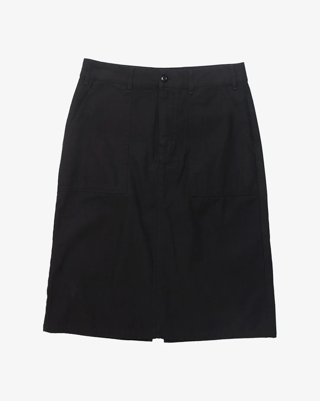 Olivia Skirt (Relaxed Fit) - Black