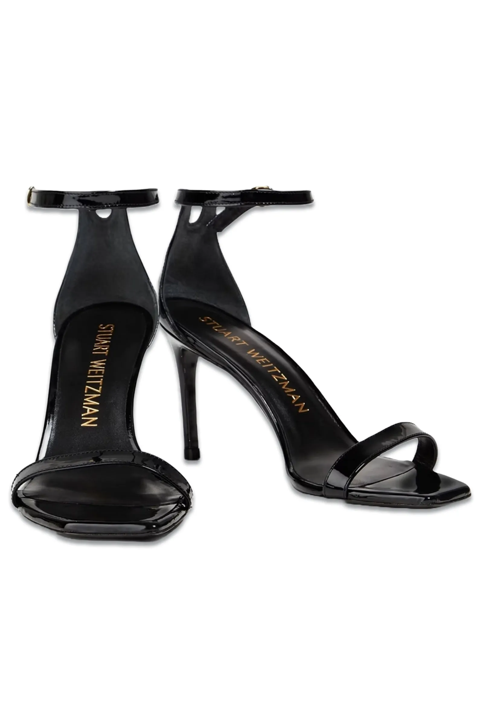 Patent-leather Sandals