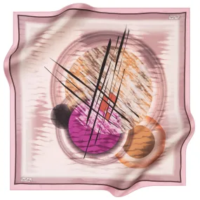 Pierre Cardin Zen Silk Scarf No. 91