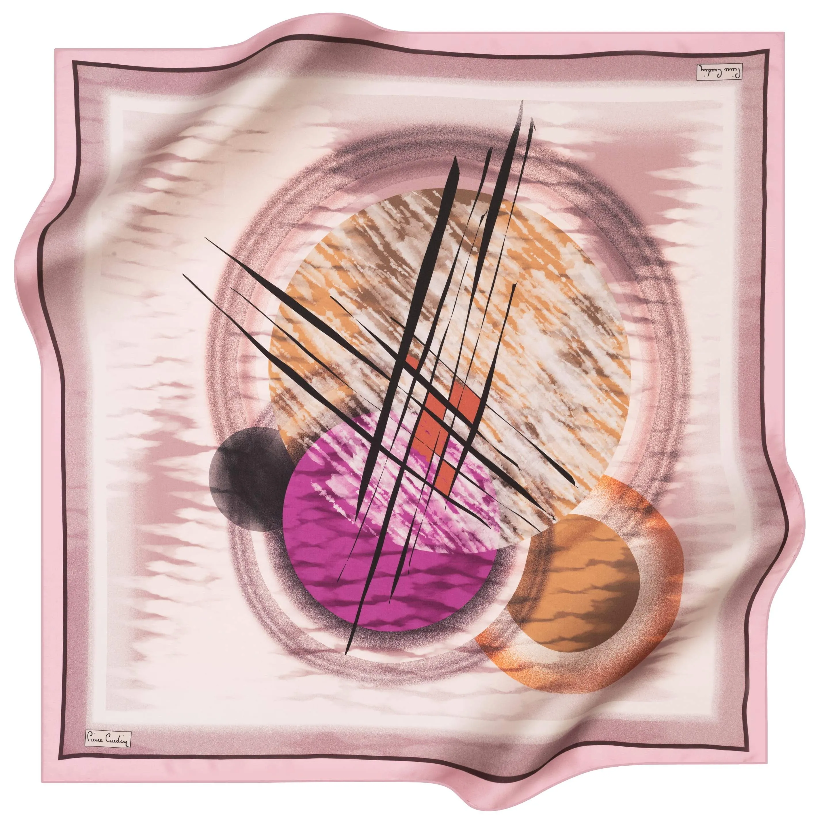 Pierre Cardin Zen Silk Scarf No. 91