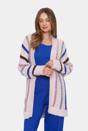 Saint Tropez Felisa Cardigan in Winsome Orchid