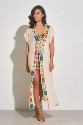 Sarita Crochet Kimono