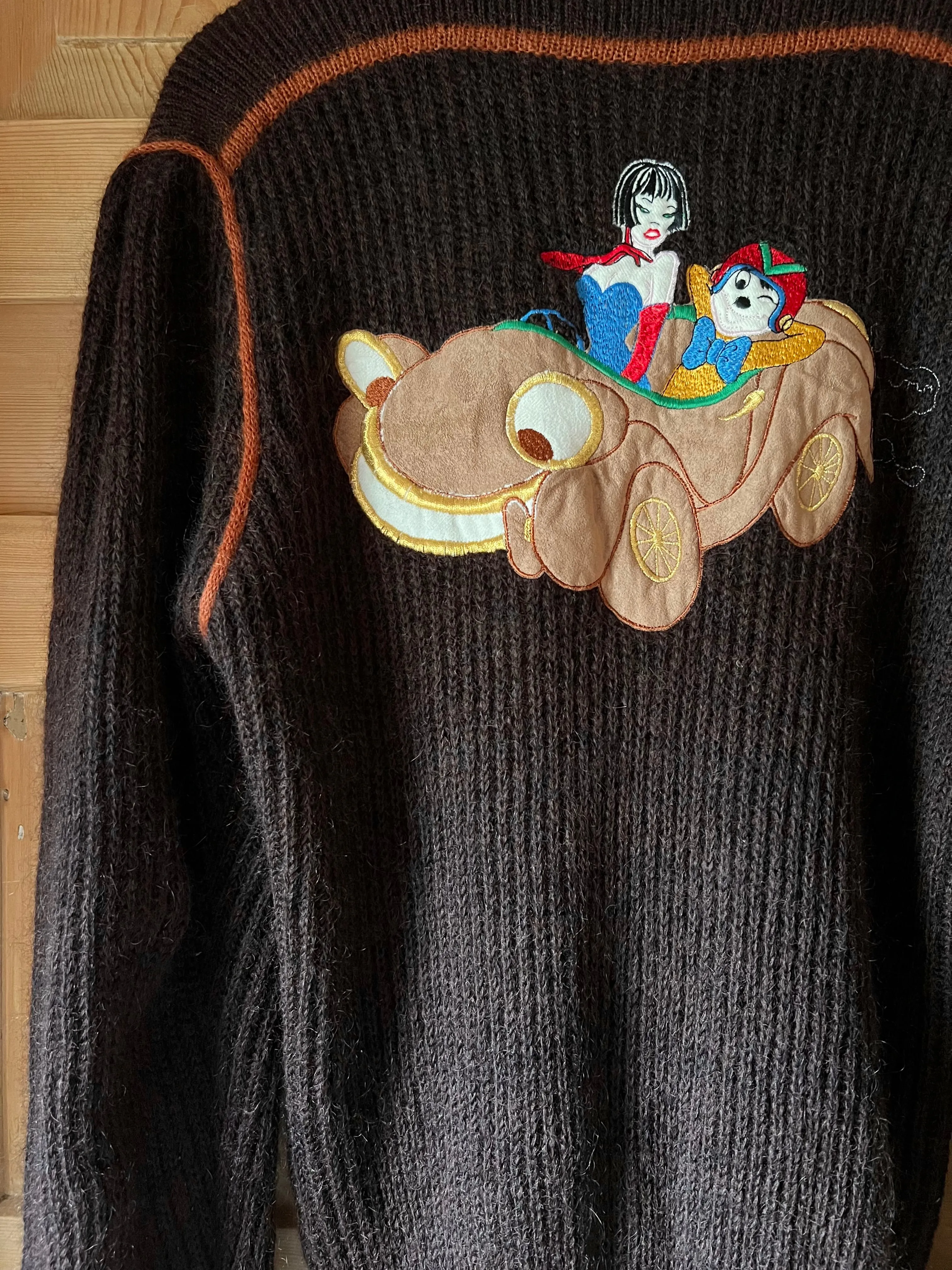 Soft Mohair Cardigan