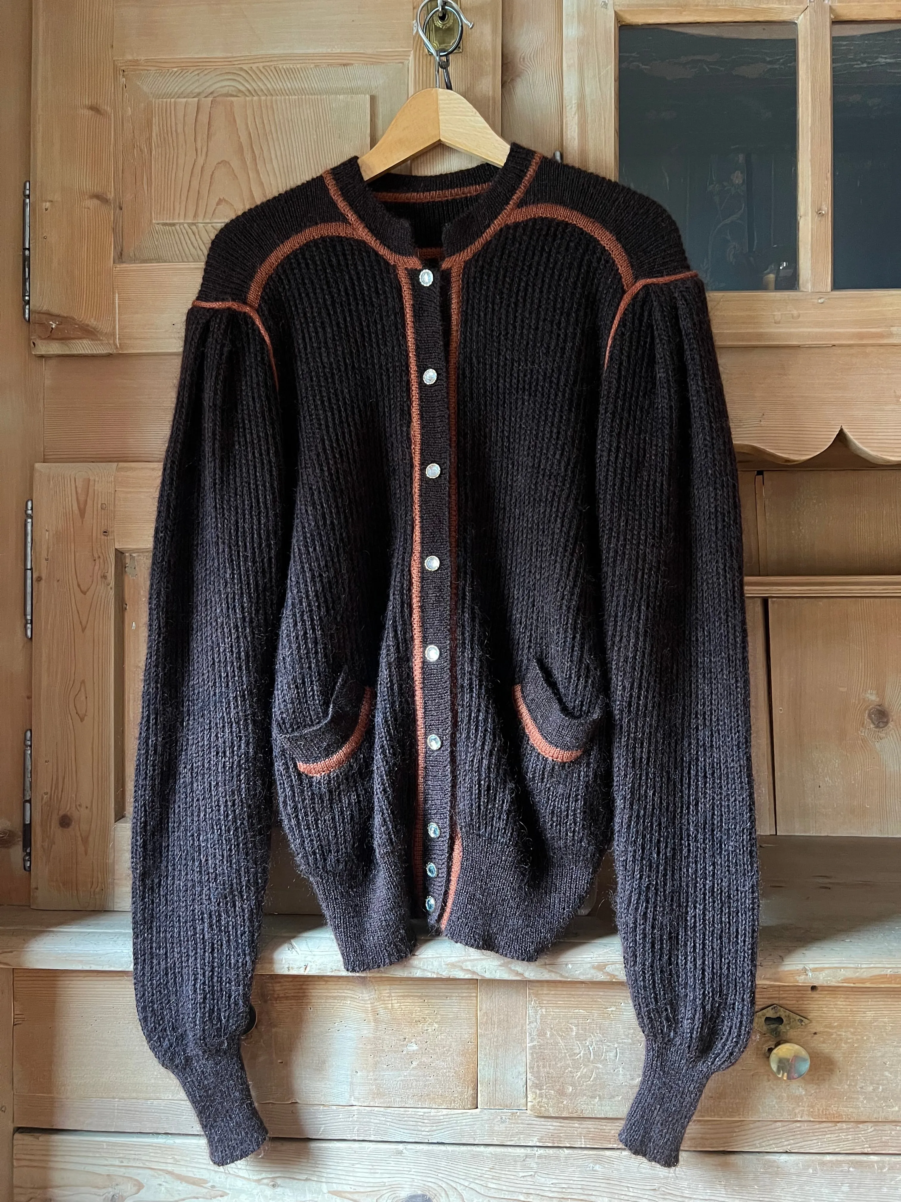 Soft Mohair Cardigan
