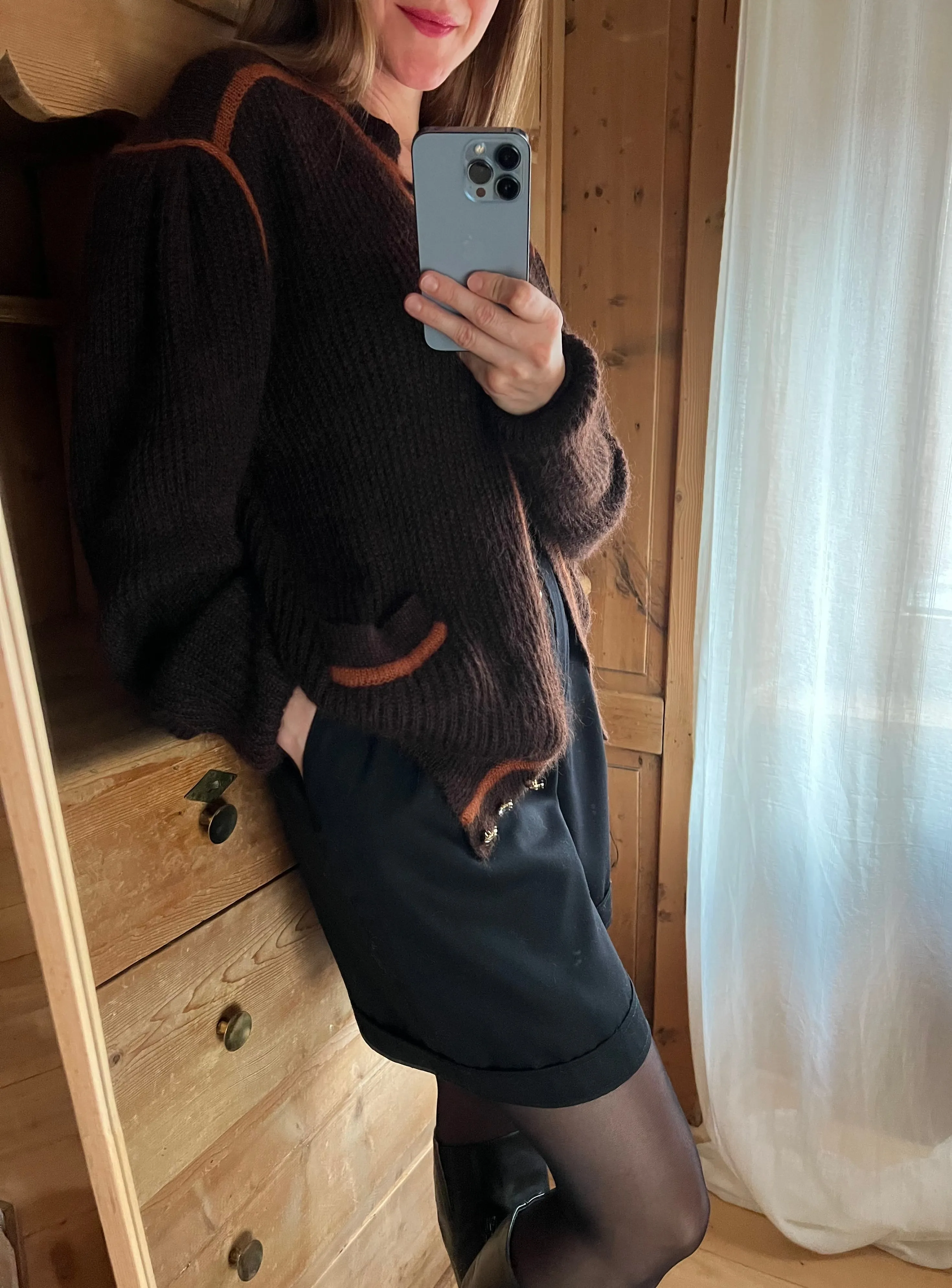 Soft Mohair Cardigan