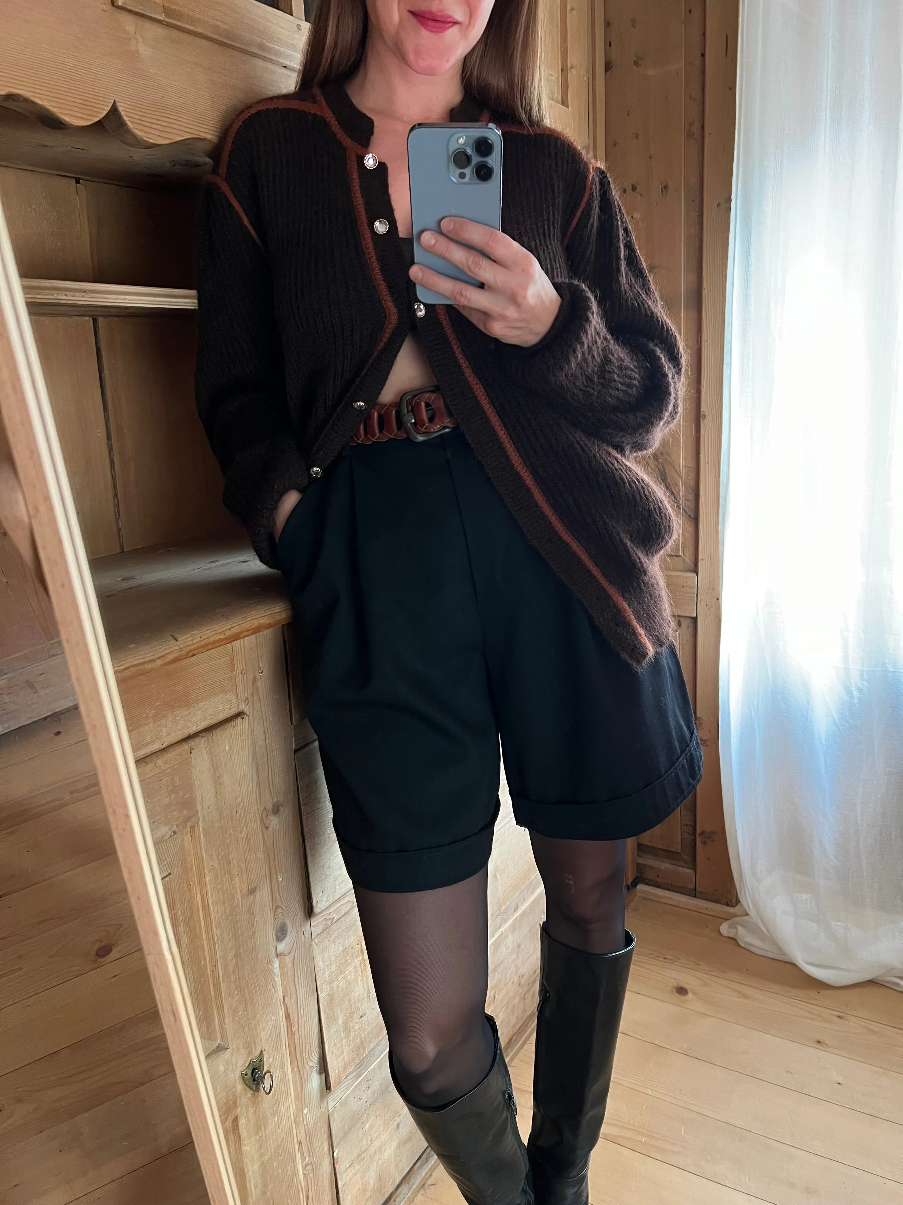 Soft Mohair Cardigan