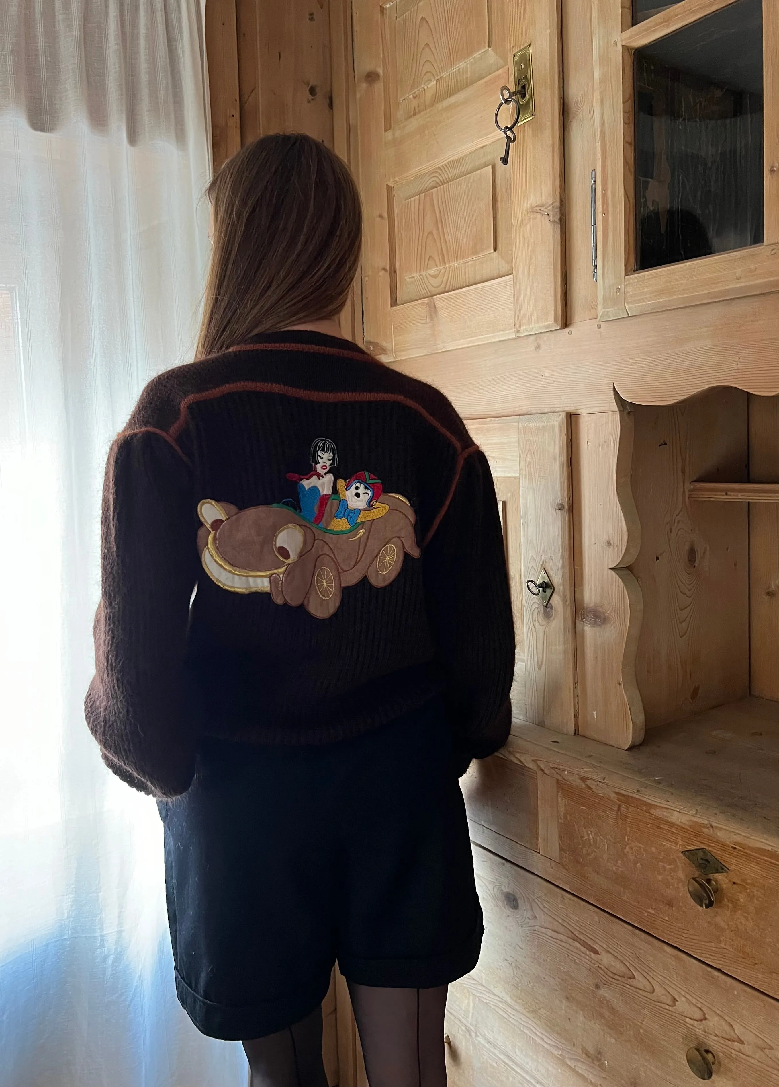 Soft Mohair Cardigan