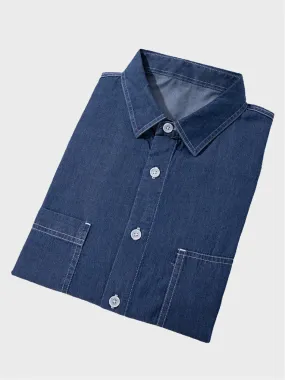 Summer Denim Casual Shirt