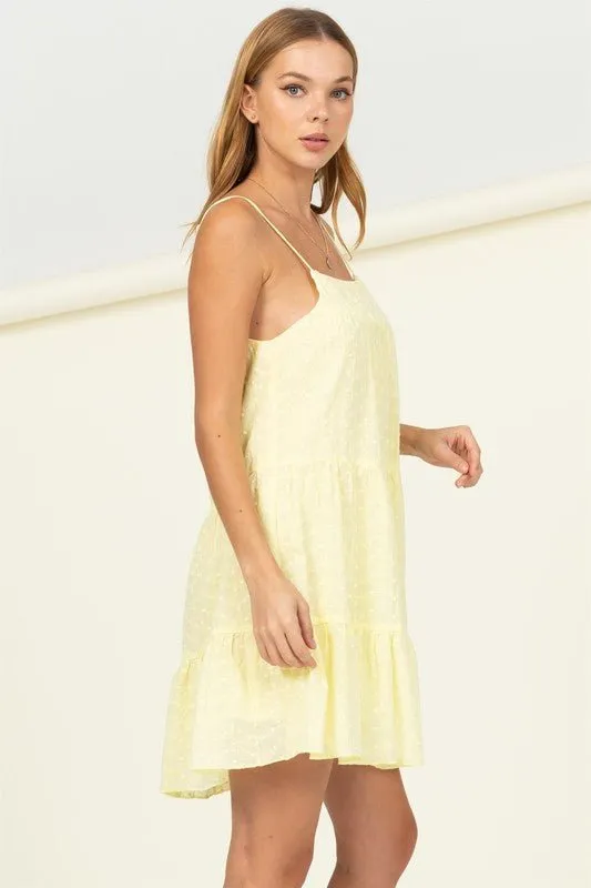 Summer Glow Spaghetti Strap Sundresses