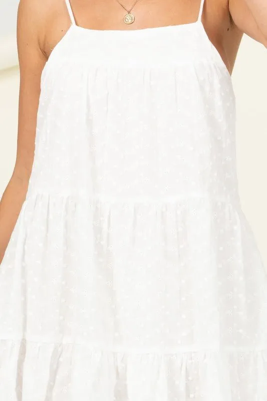 Summer Glow Spaghetti Strap Sundresses