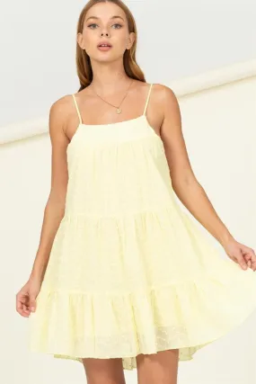 Summer Glow Spaghetti Strap Sundresses