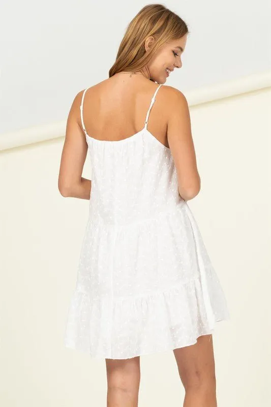 Summer Glow Spaghetti Strap Sundresses