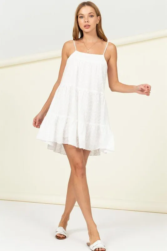 Summer Glow Spaghetti Strap Sundresses
