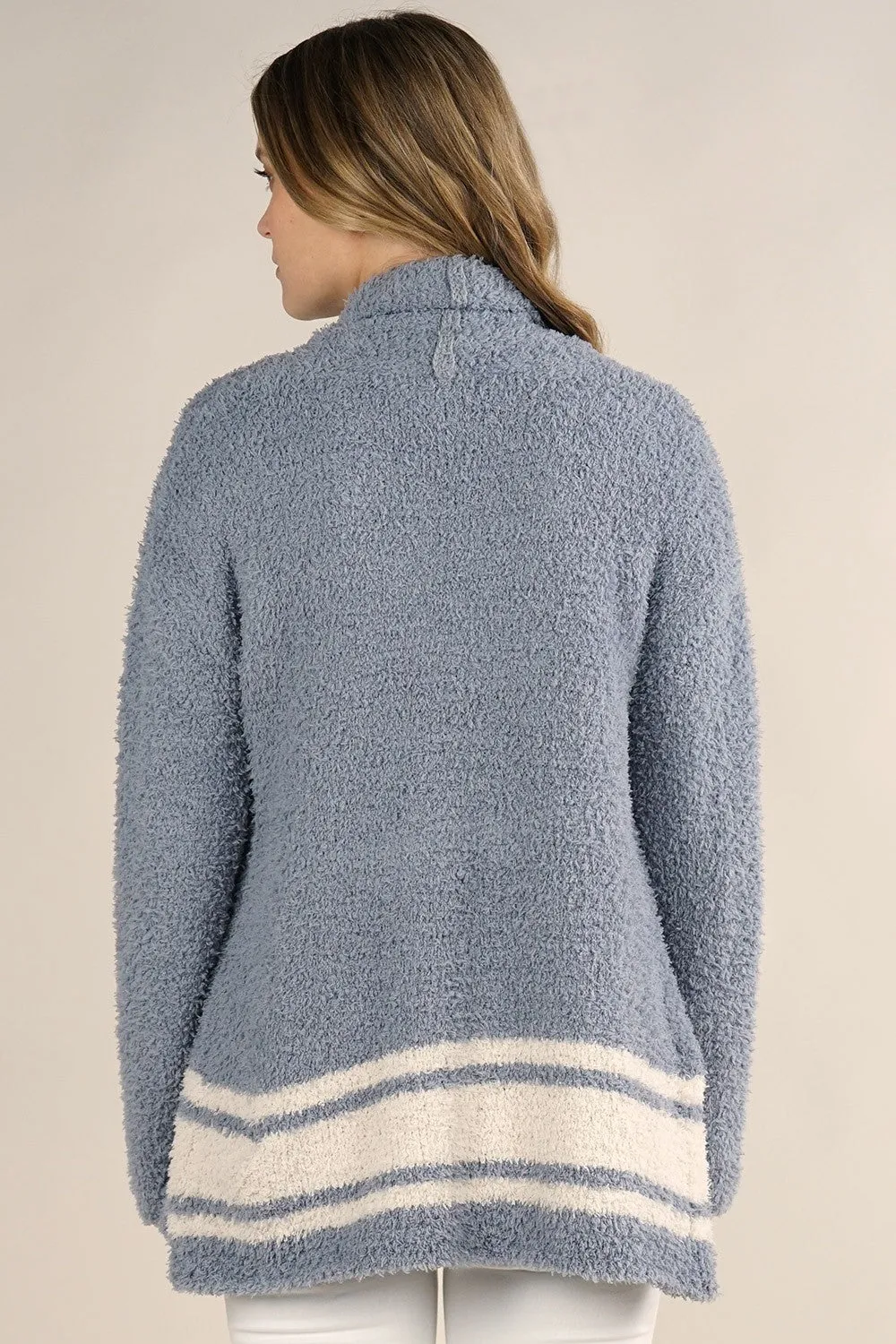 Super Soft Shawl Collar Drape Cardigan