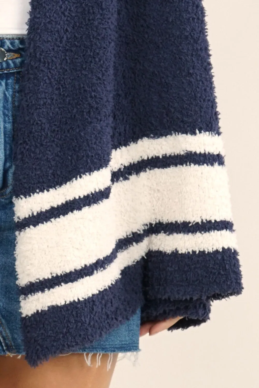 Super Soft Shawl Collar Drape Cardigan