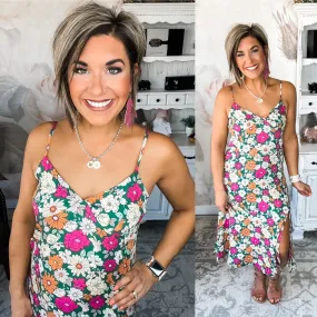 Take it Back Floral Sundress