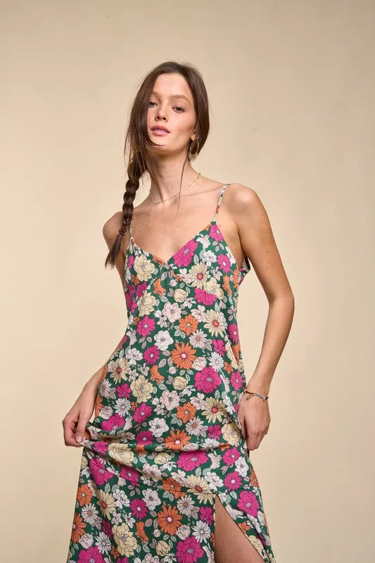Take it Back Floral Sundress