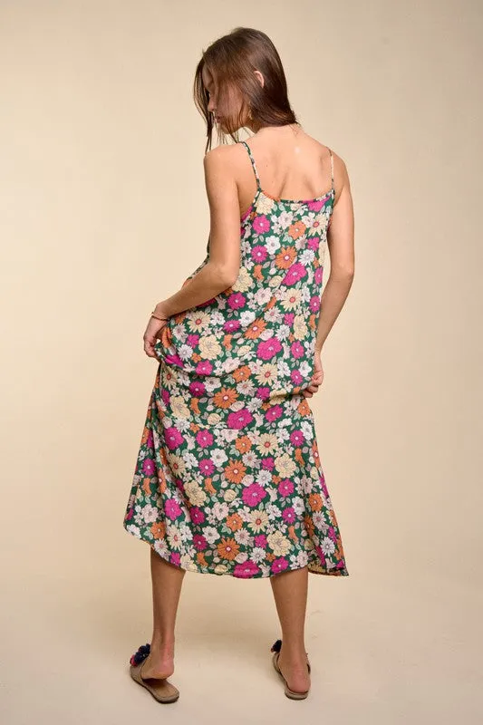 Take it Back Floral Sundress