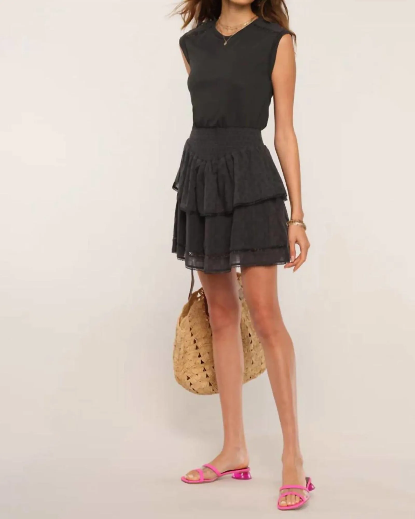 Talia Dress in Black | Black