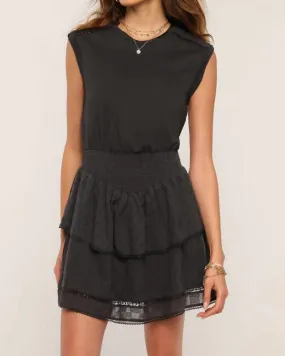 Talia Dress in Black | Black
