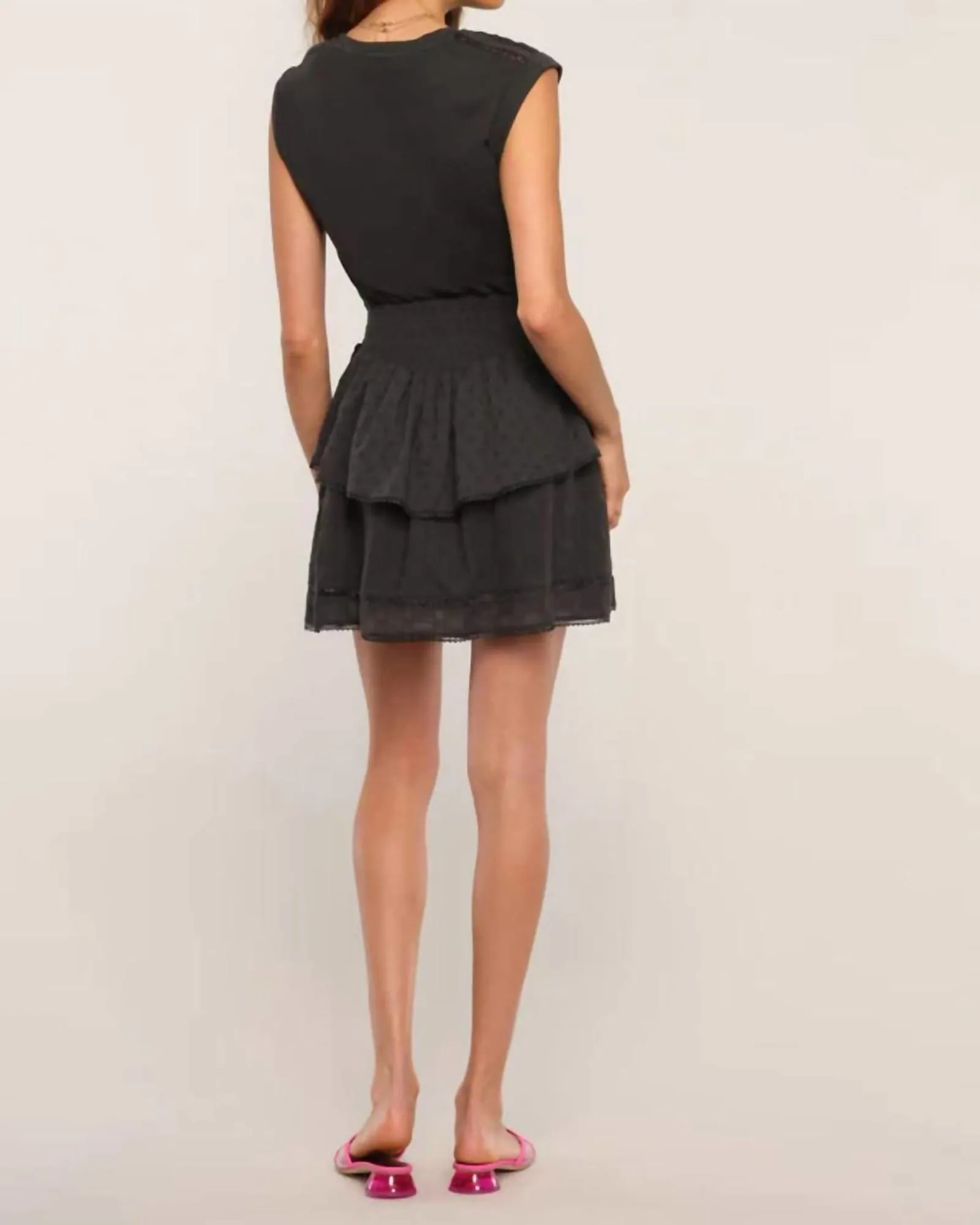 Talia Dress in Black | Black
