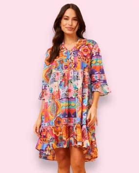 Temperance Patchwork Dress