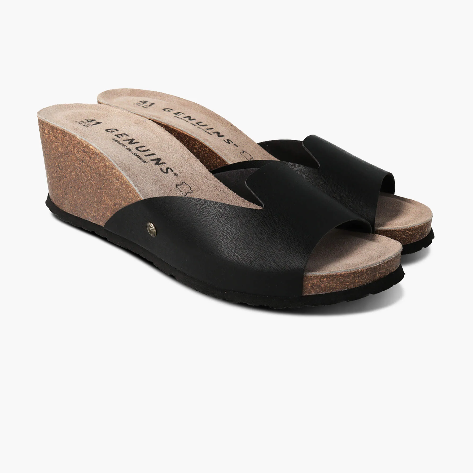 Thalia Black Sandals