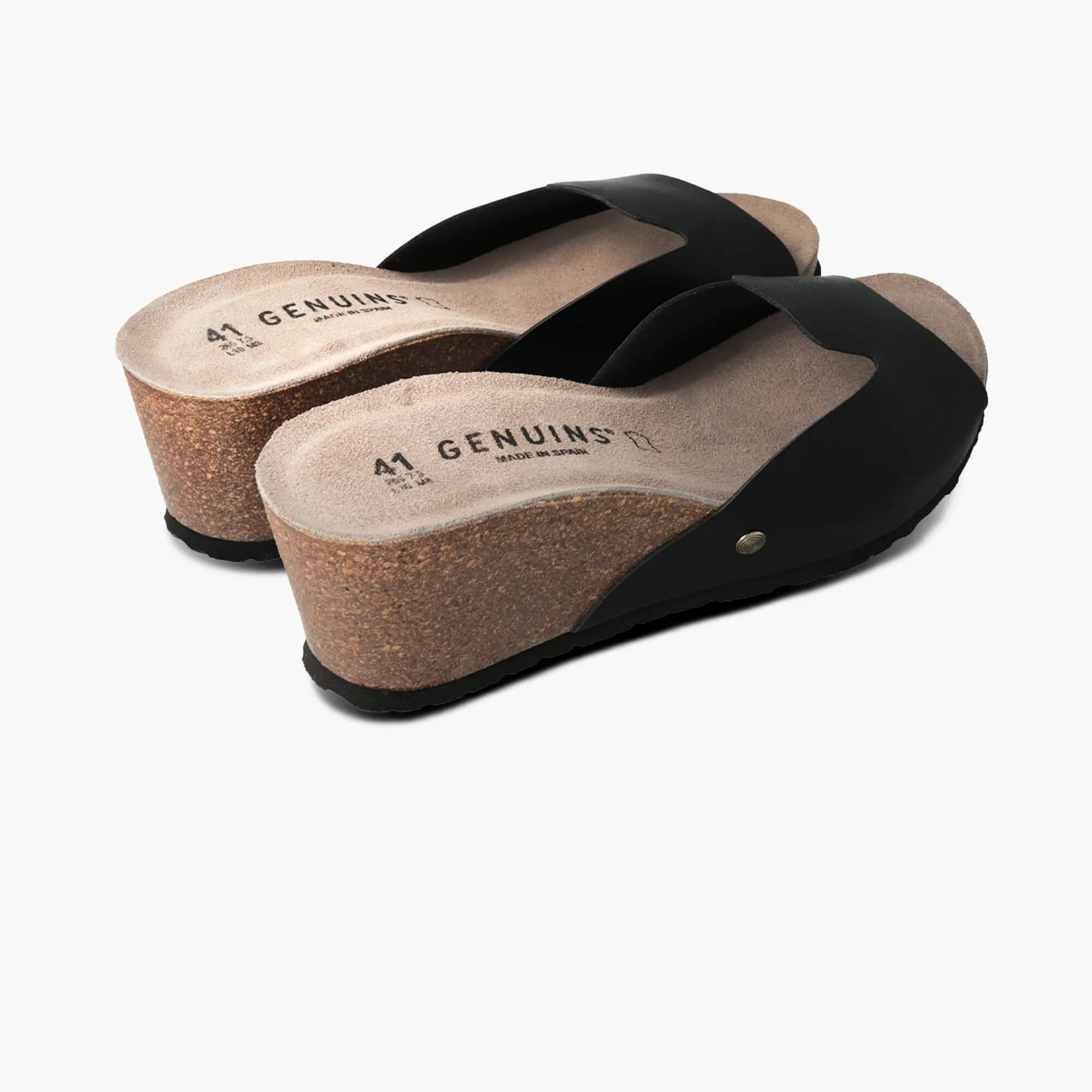 Thalia Black Sandals