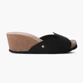 Thalia Black Sandals