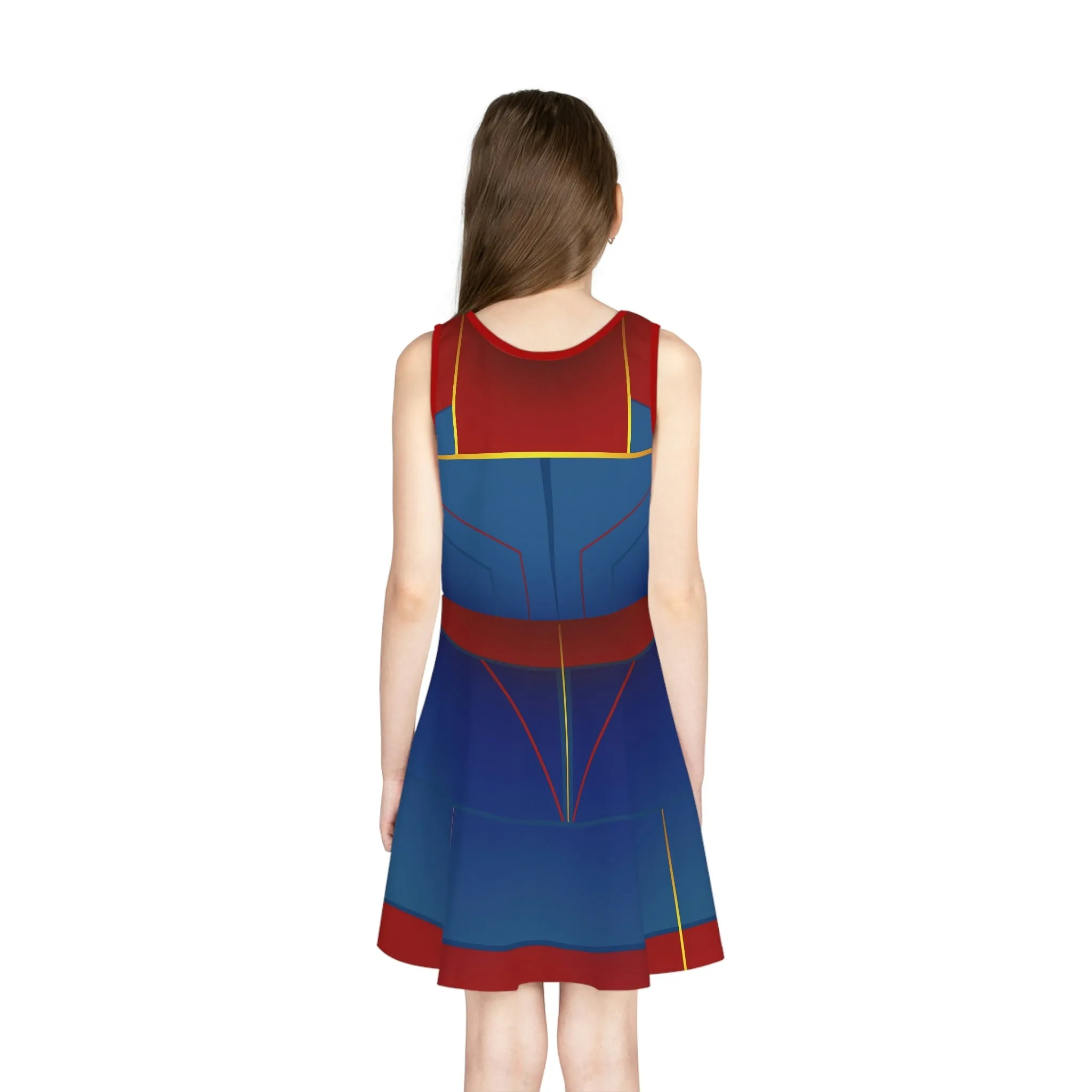 The Marvel Girls' Sleeveless Sundress