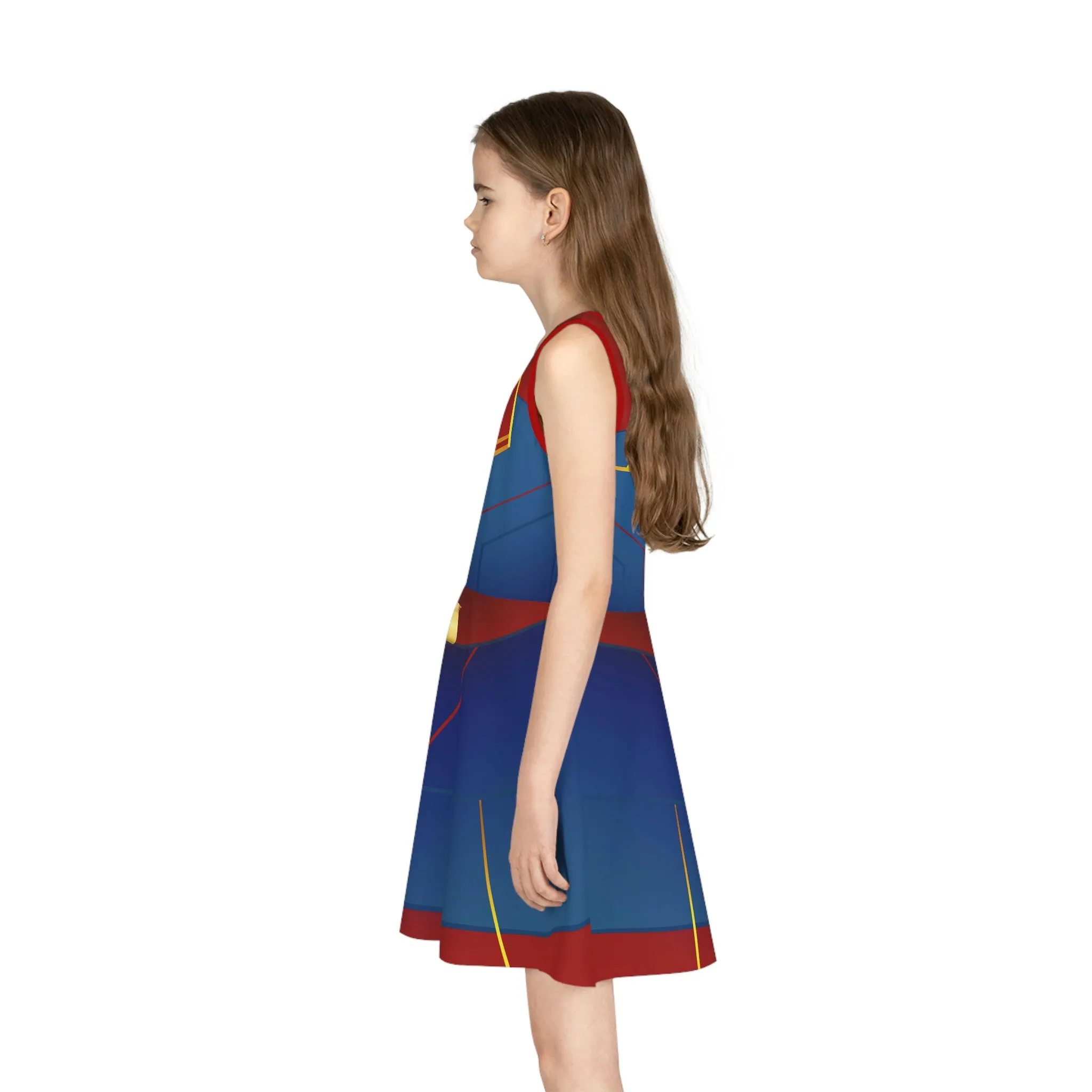 The Marvel Girls' Sleeveless Sundress