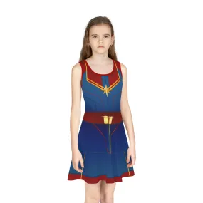 The Marvel Girls' Sleeveless Sundress