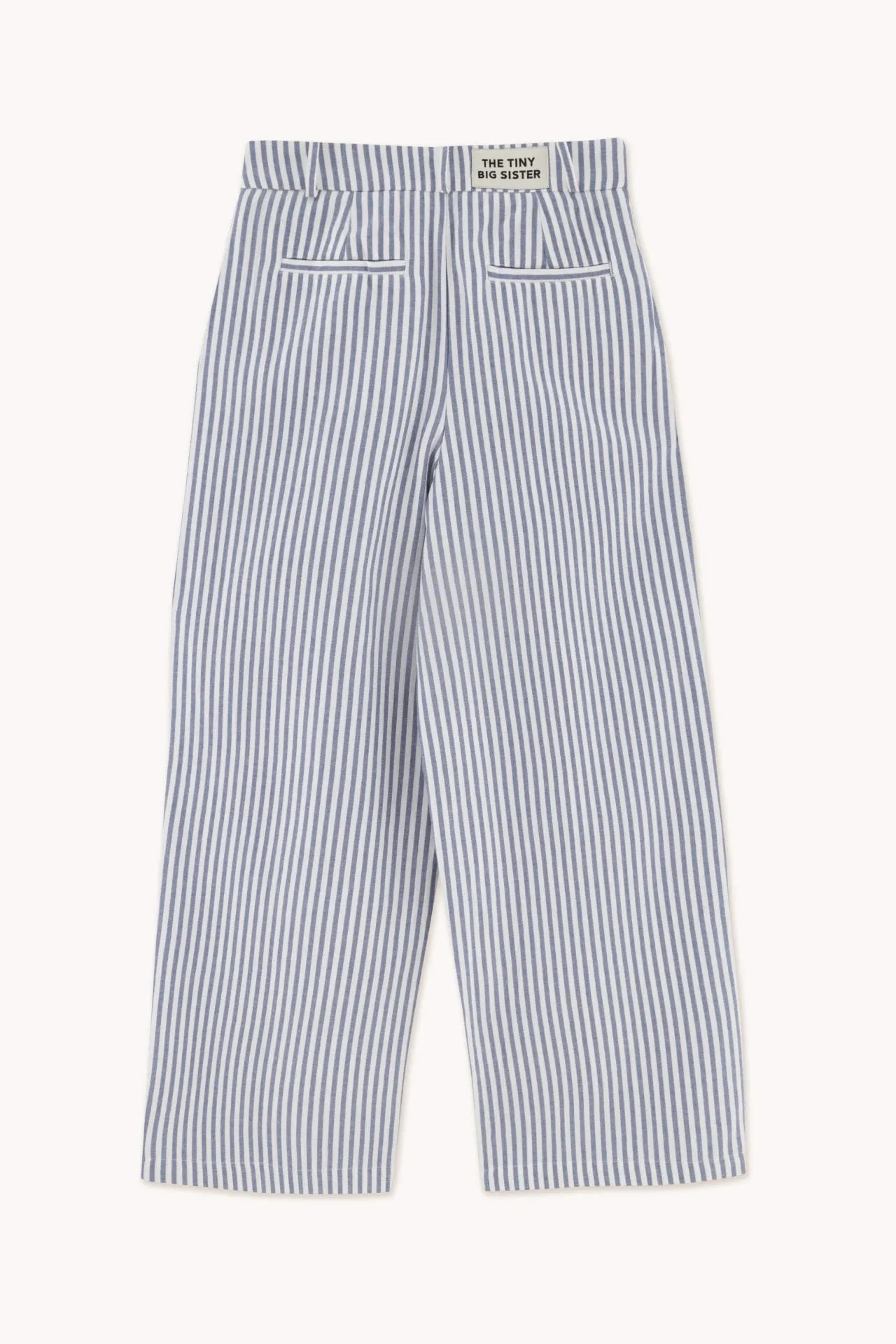 Tiny Big Sister | ARCHIVE Striped Trousers | Off White/Navy