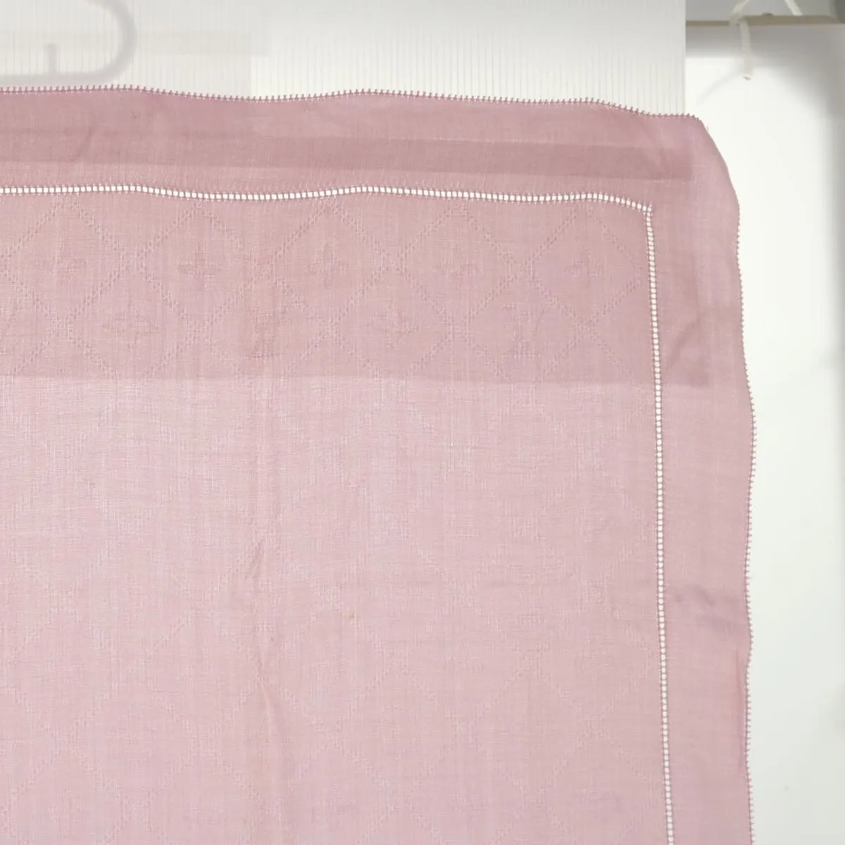 Trendy Inspired Louis Vuitton Monogram Scarf Silk Pink Lv Auth Ep1497