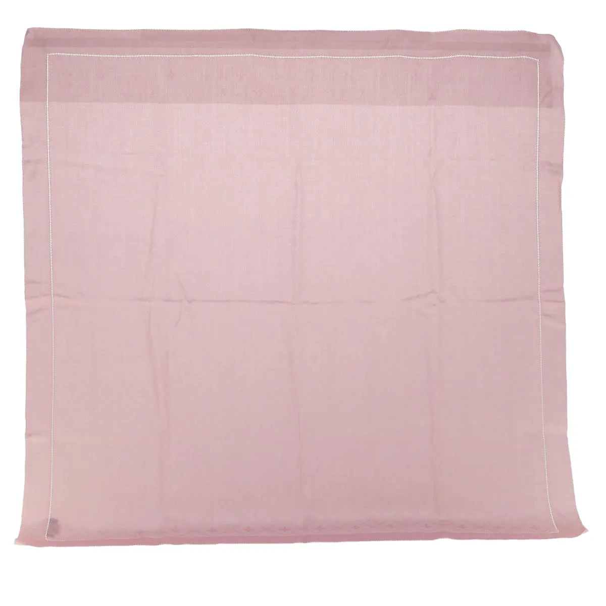 Trendy Inspired Louis Vuitton Monogram Scarf Silk Pink Lv Auth Ep1497