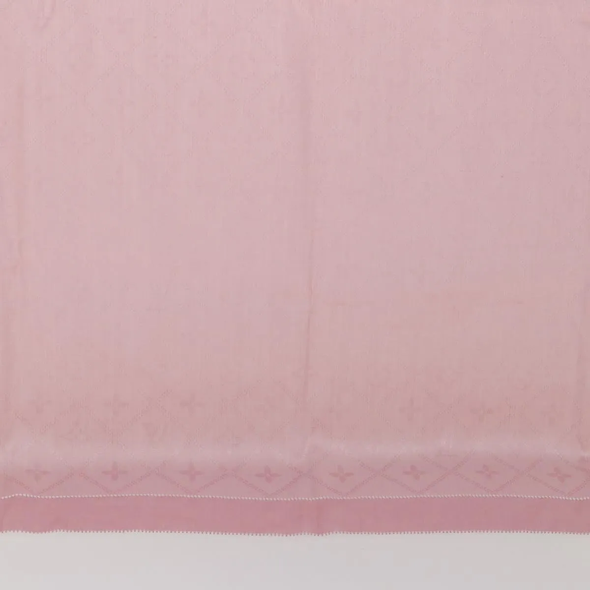 Trendy Inspired Louis Vuitton Monogram Scarf Silk Pink Lv Auth Ep1497