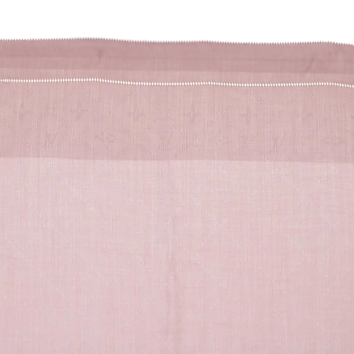 Trendy Inspired Louis Vuitton Monogram Scarf Silk Pink Lv Auth Ep1497